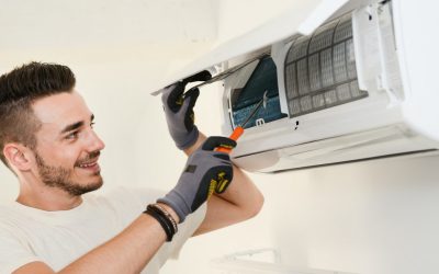 Een airconditioning met inverter technologie