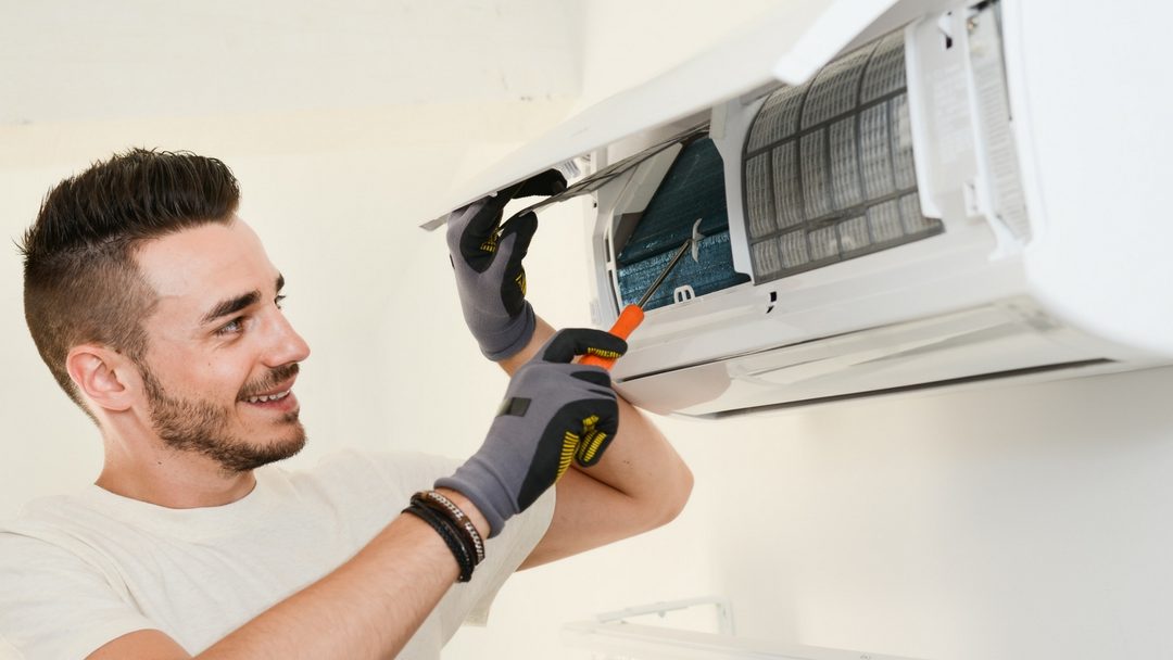 Een airconditioning met inverter technologie