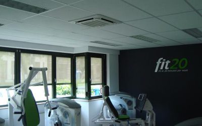 Airconditioning bij Fit20