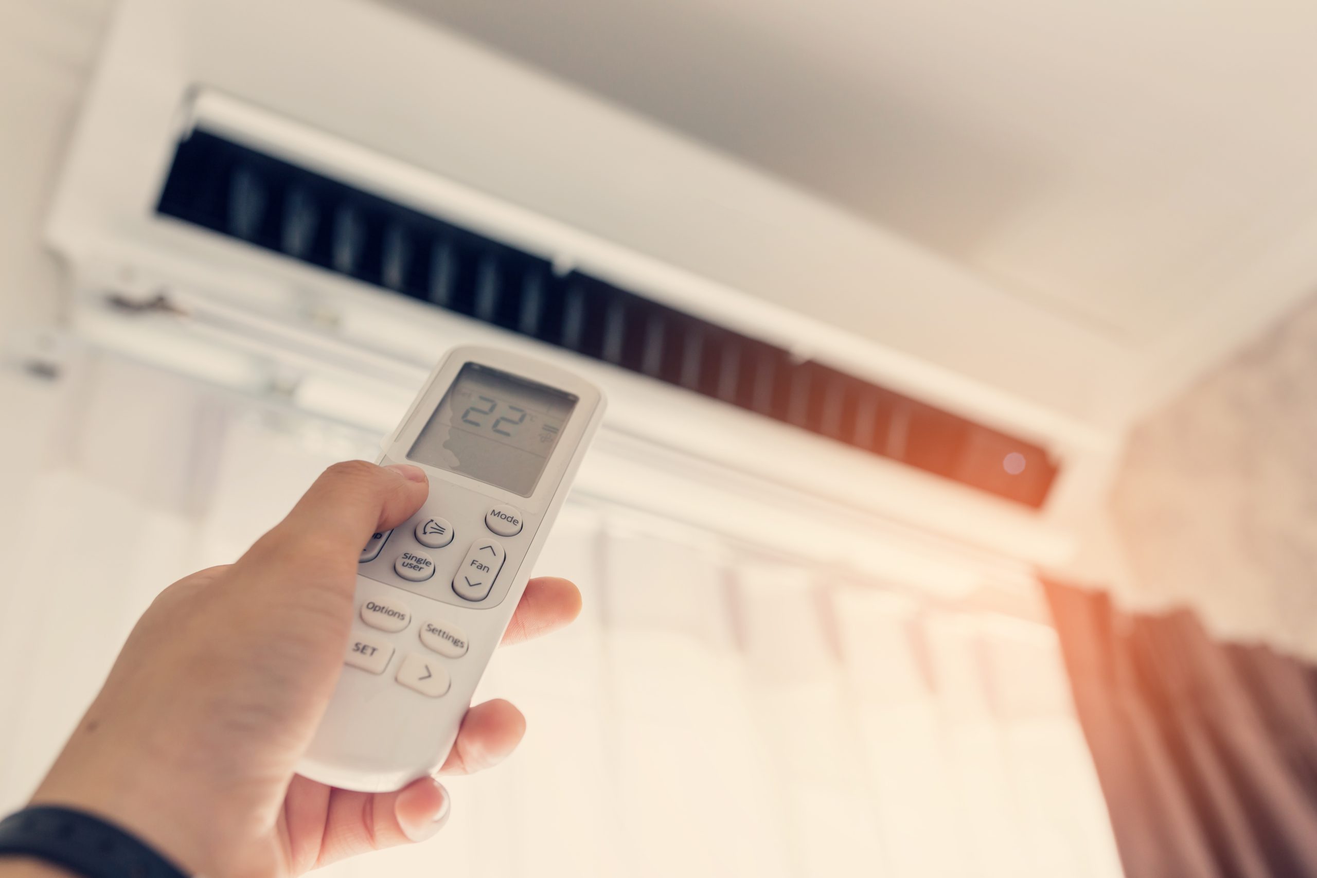verkoudheid door airco